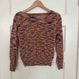Sparrow Anthropologie Multicolor Spring Sweater Women's M
